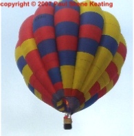 hot air balloon