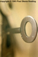 key in a lock